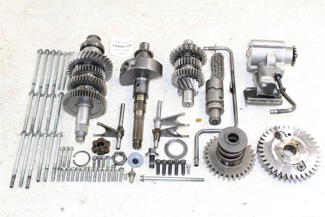 1999 Victory Motorcycle V92C Transmission Gears Shaft Shift Drum 49900