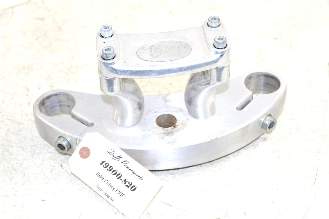 1999 Victory Motorcycle V92C Upper Triple Tree Clamp 49900