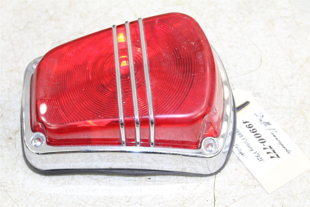 1999 Victory Motorcycle V92C Rear Brake Light Taillight 49900