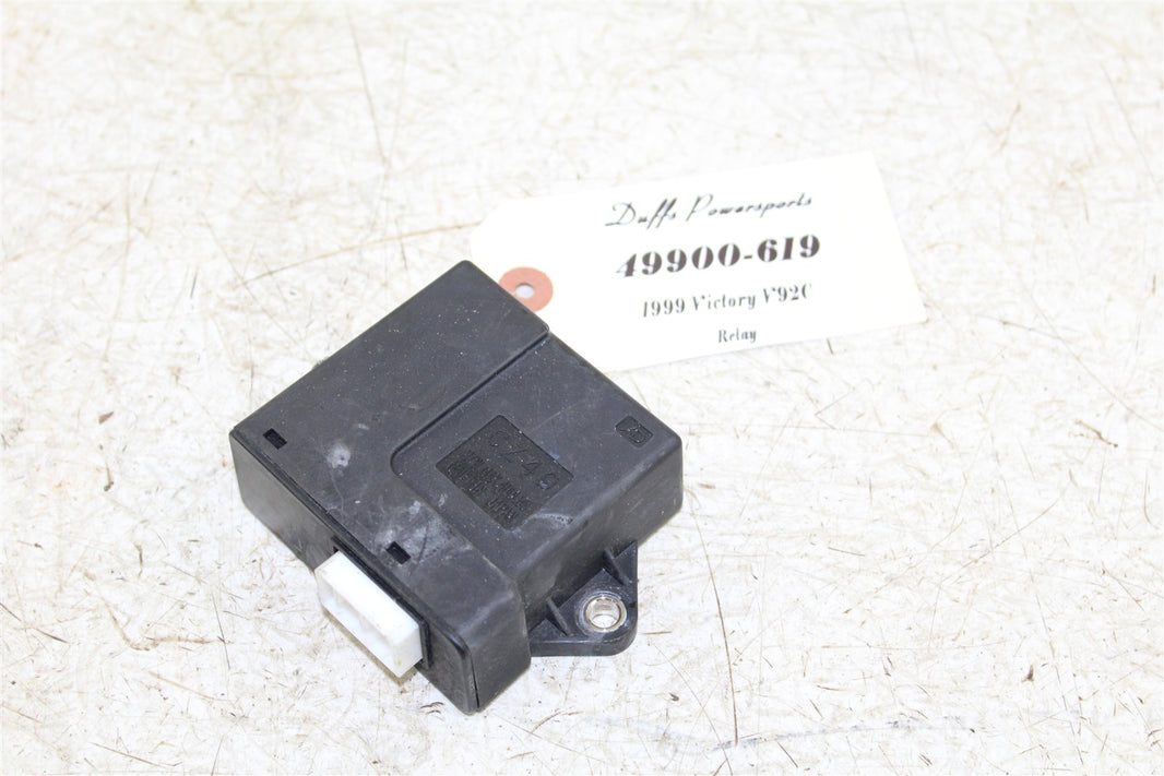 1999 Victory Motorcycle V92C Turn Signal Flasher Relay 49900