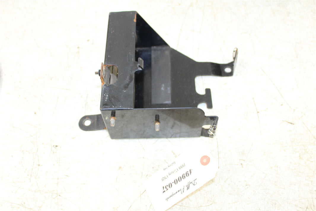 1999 Victory Motorcycle V92C Battery Tray Holder Box 49900