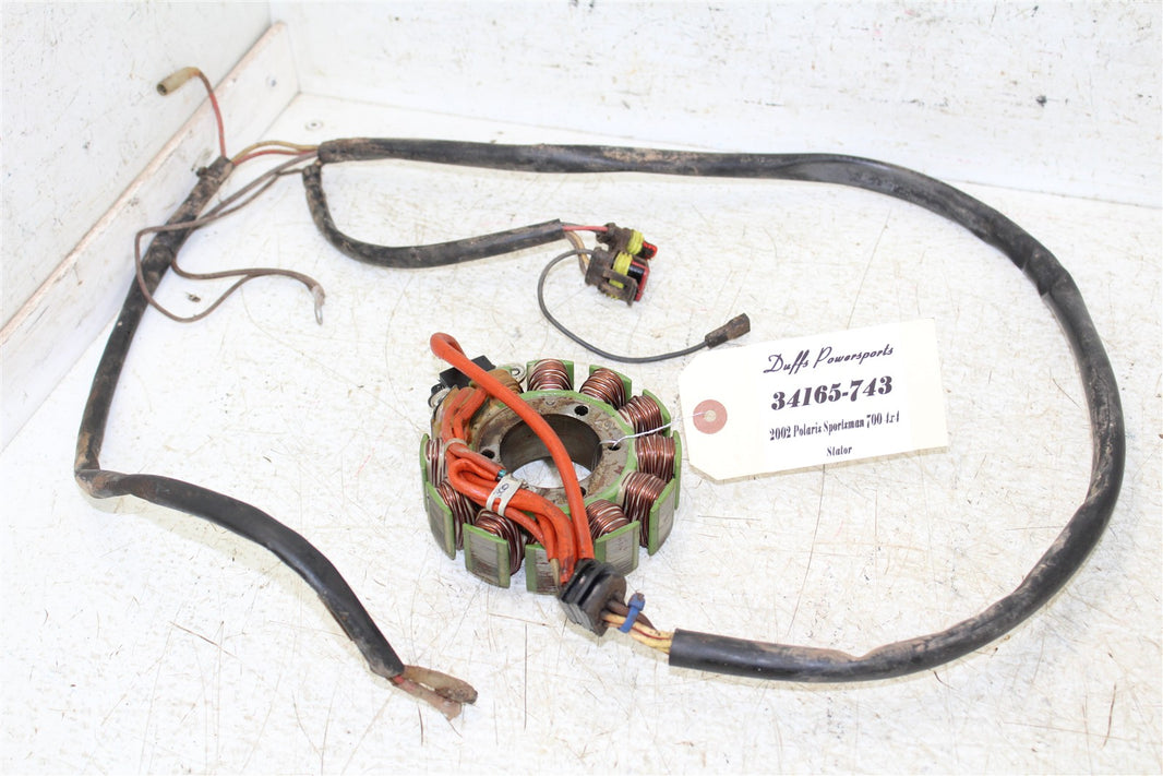 2002 Polaris Sportsman 700 4x4 Stator Magneto Generator Coil 34165