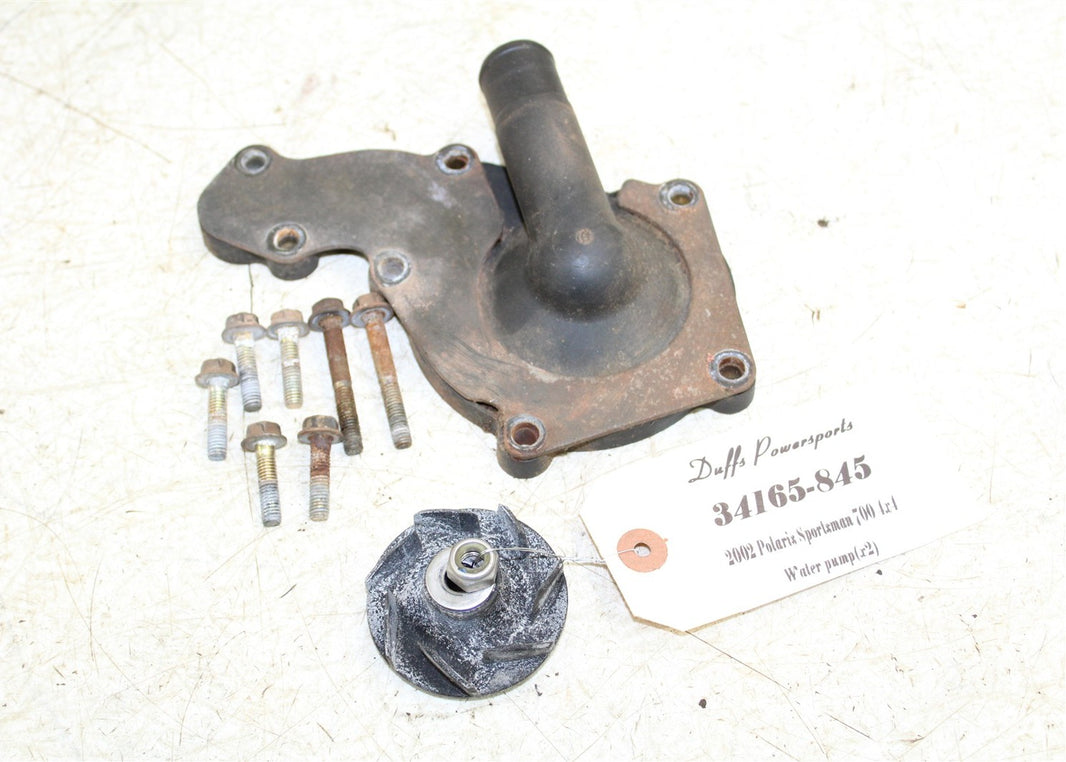 2002 Polaris Sportsman 700 4x4 Water Pump Impeller Cover 34165
