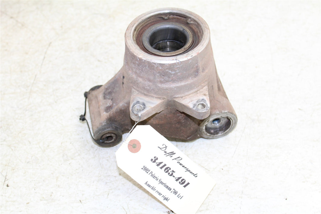 2002 Polaris Sportsman 700 4x4 Rear Knuckle Control Arm Mount Left Right 34165