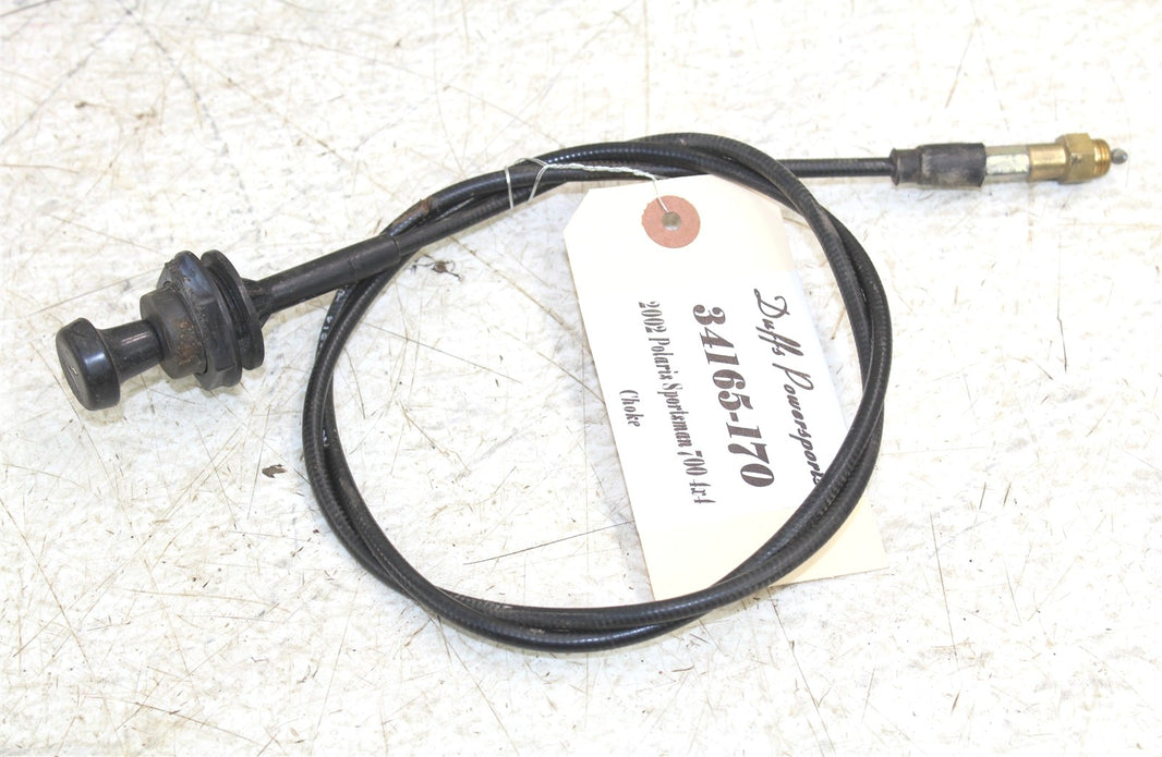 2002 Polaris Sportsman 700 4x4 Choke Cable Lever 34165