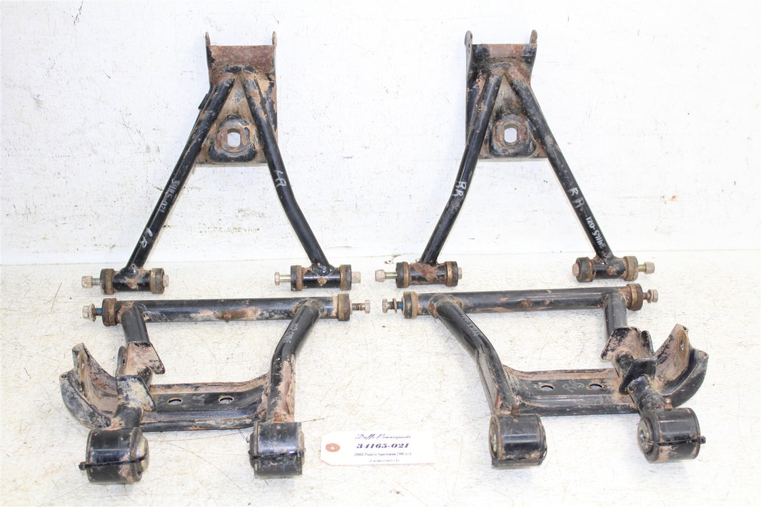 2002 Polaris Sportsman 700 4x4 Rear Control A Arms Upper Lower 34165