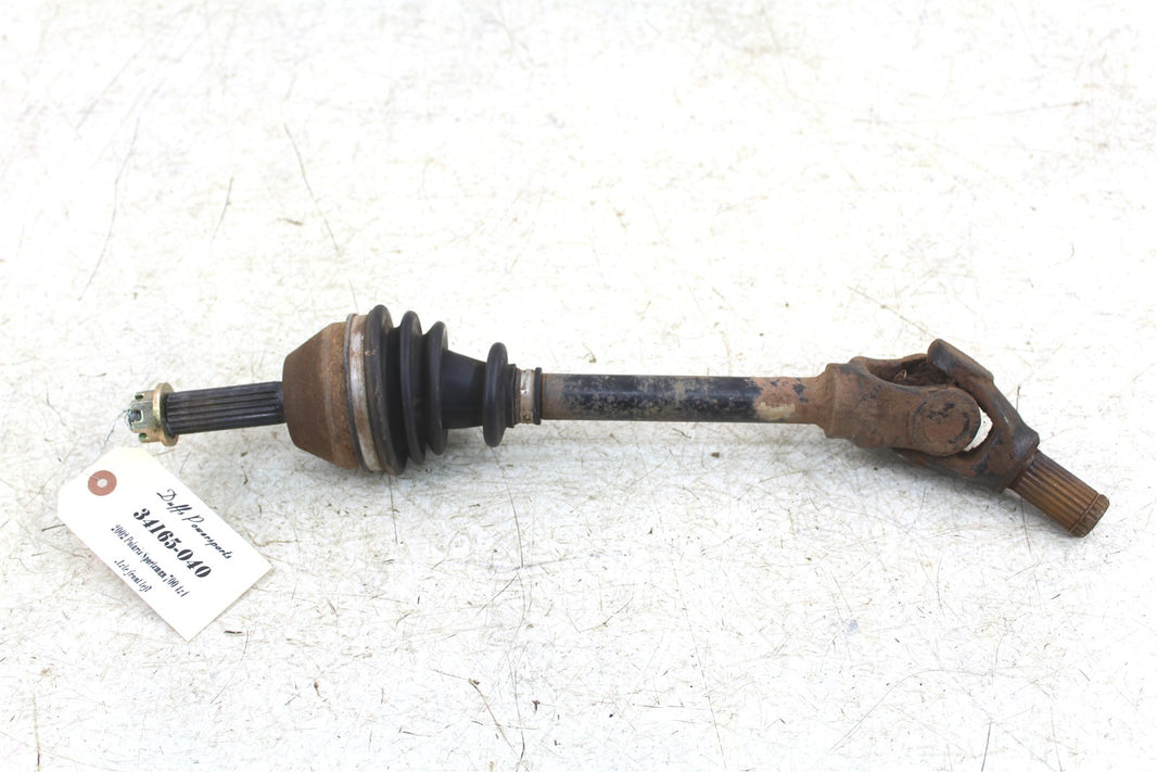 2002 Polaris Sportsman 700 4x4 Left Front CV Axle Boot Straight 34165