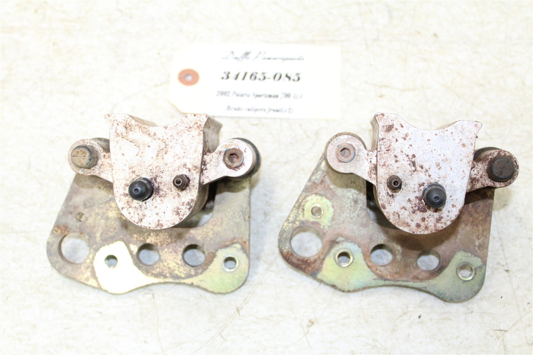 2002 Polaris Sportsman 700 4x4 Front Brake Calipers Set Left Right 34165