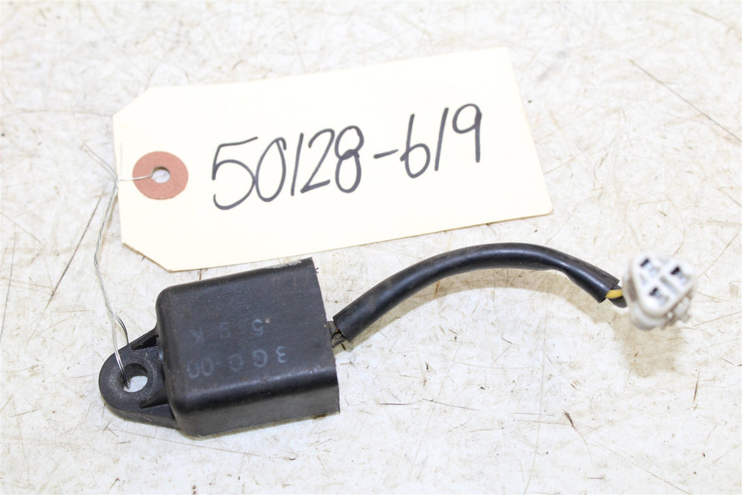 1996 Yamaha Blaster 200 Control Unit Assembly TORS 50128