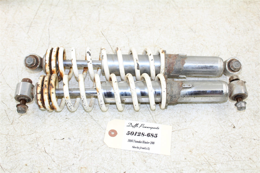1996 Yamaha Blaster 200 Front Shocks Spring Absorber Left Right 50128
