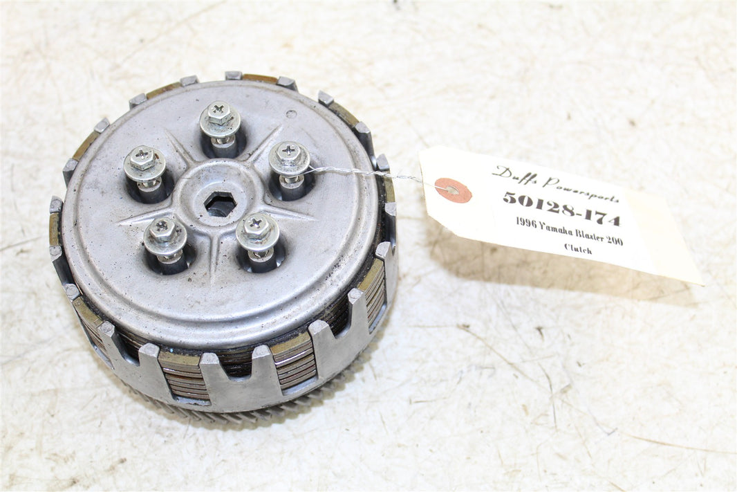 1996 Yamaha Blaster 200 Clutch Basket Inner Hub Pressure Plate 50128