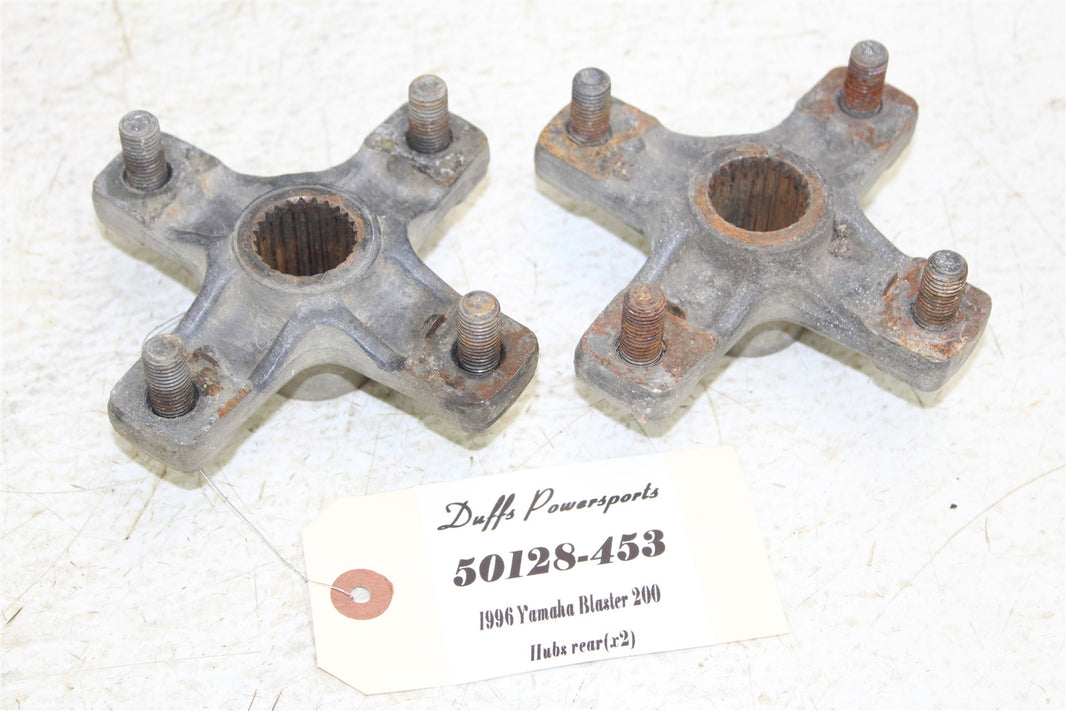 1996 Yamaha Blaster 200 Rear Hubs Wheel Mounts 50128