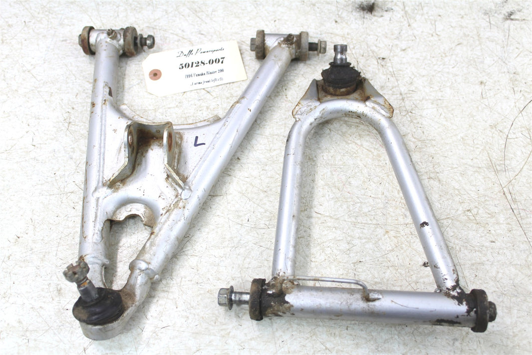 1996 Yamaha Blaster 200 Front Left Control A Arms Upper Lower 50128