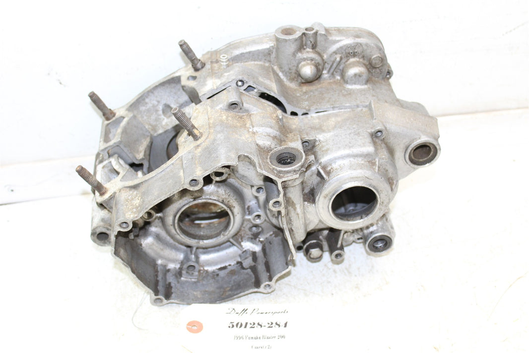 1996 Yamaha Blaster 200 Engine Cases Crankcase Left Right 50128