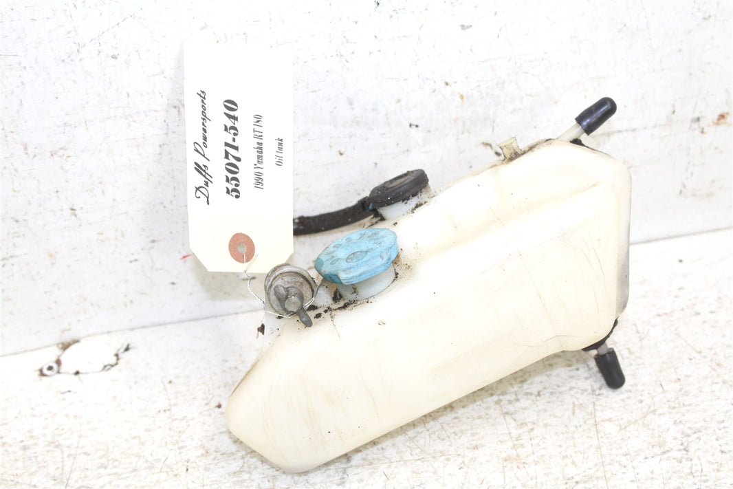 1990 Yamaha RT 180 Oil Tank Reservoir 55071