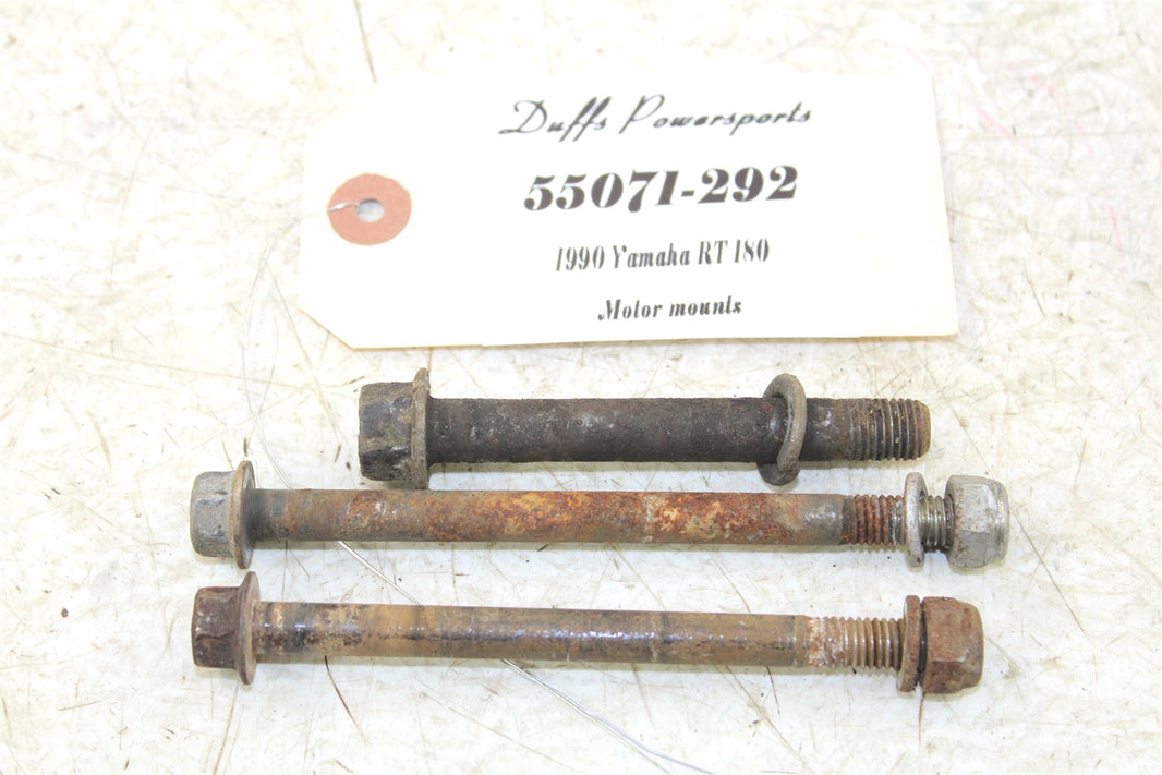 1990 Yamaha RT 180 Motor Mounts Engine Hardware 55071