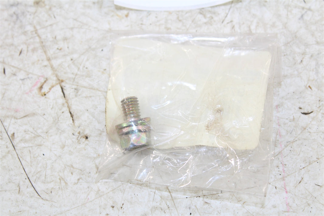 NOS Genuine Yamaha Hex Bolt & Washer 97502-08616-09 NEW 55071