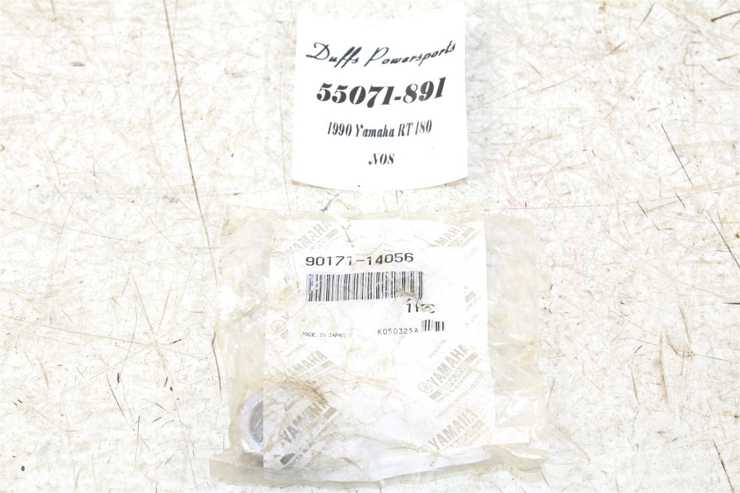 NOS Genuine Yamaha Castle Nut 90171-14056 NEW 55071