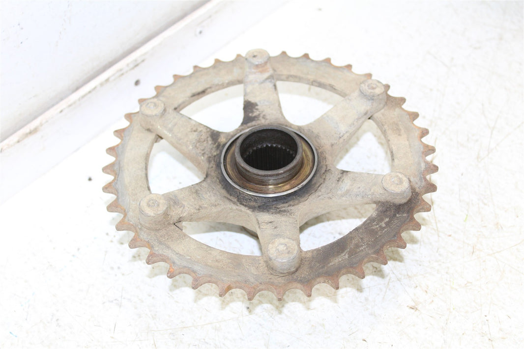 1996 Yamaha Blaster 200 Rear Sprocket Mount Hub 50128