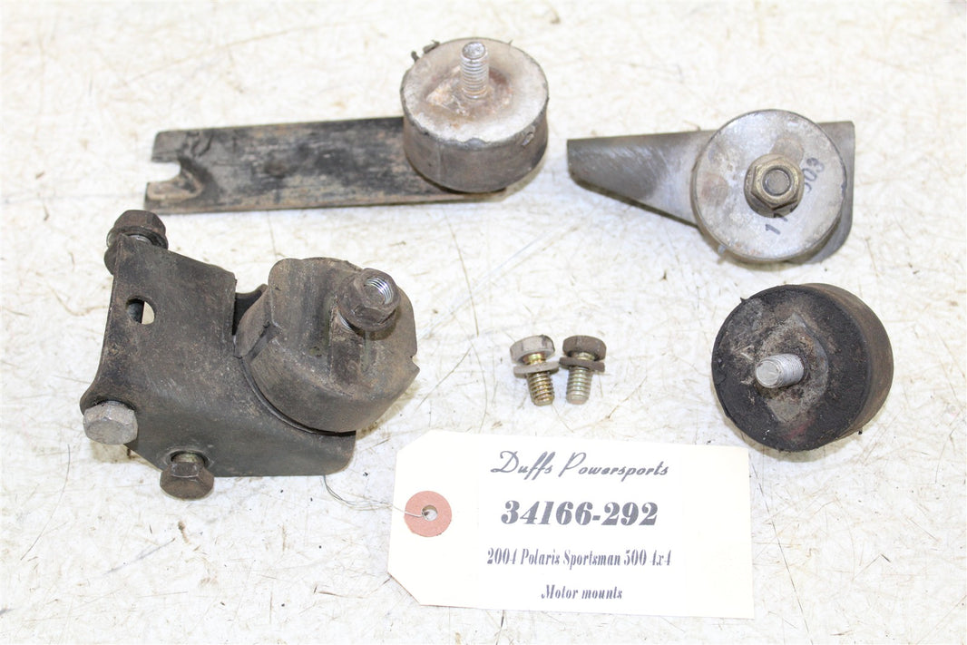2004 Polaris Sportsman 500 4x4 Engine Isolator Mounts Motor Brackets 34166