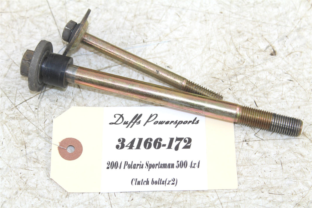 2004 Polaris Sportsman 500 4x4 Clutch Bolts Primary Secondary 34166