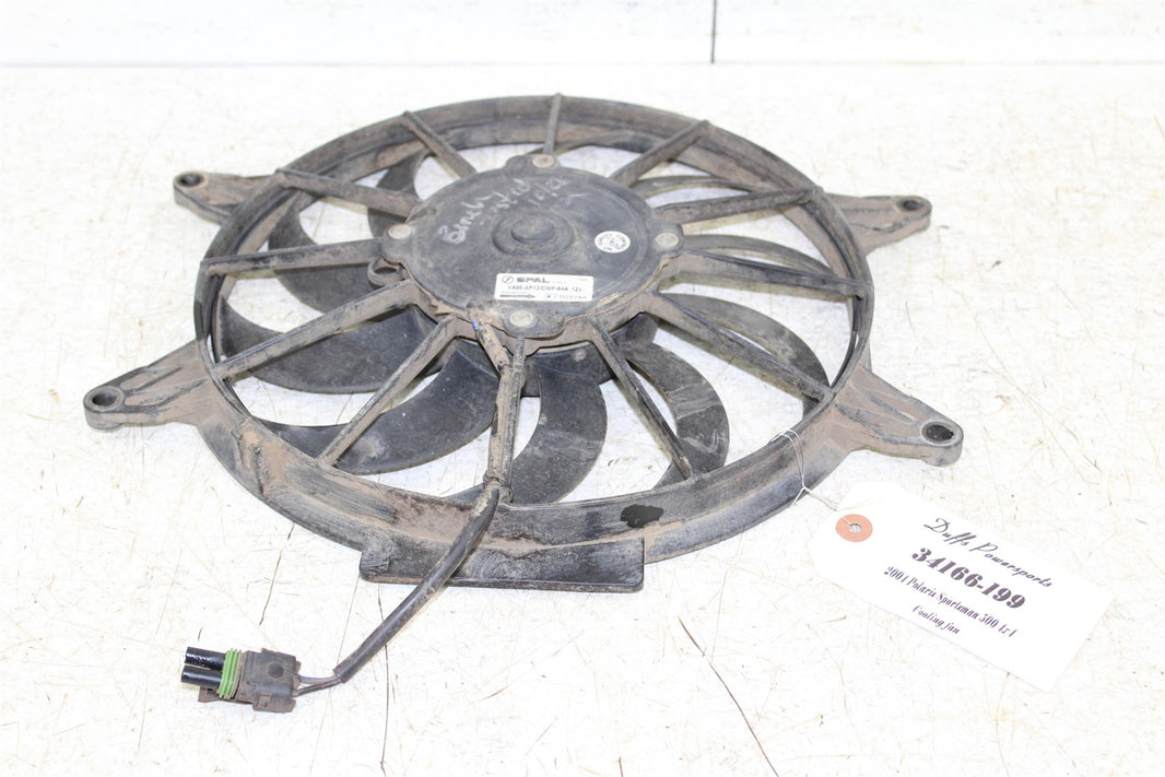 2004 Polaris Sportsman 500 4x4 Radiator Cooling Fan 34166