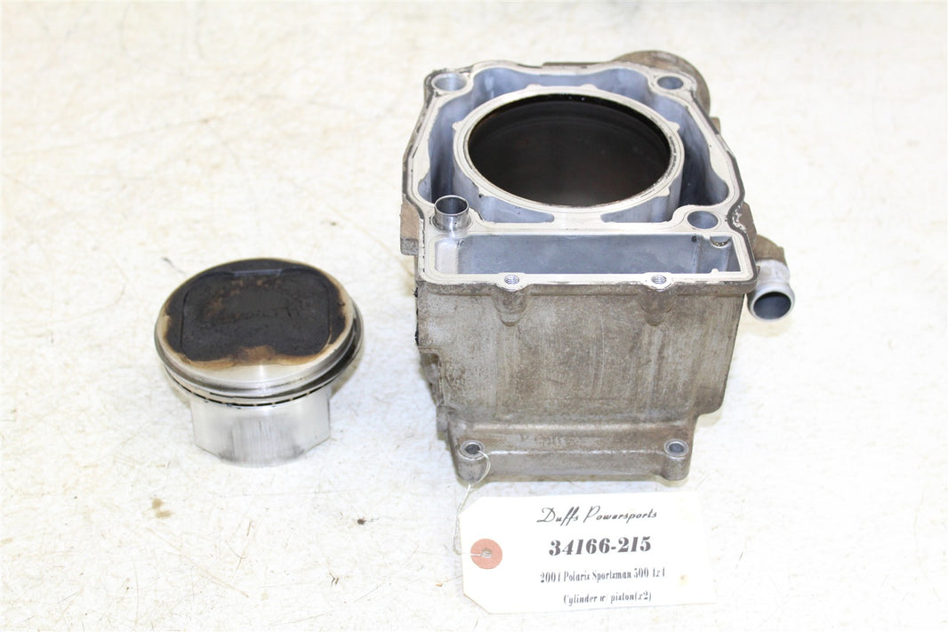 2004 Polaris Sportsman 500 4x4 Engine Cylinder Jug w/ Piston 34166