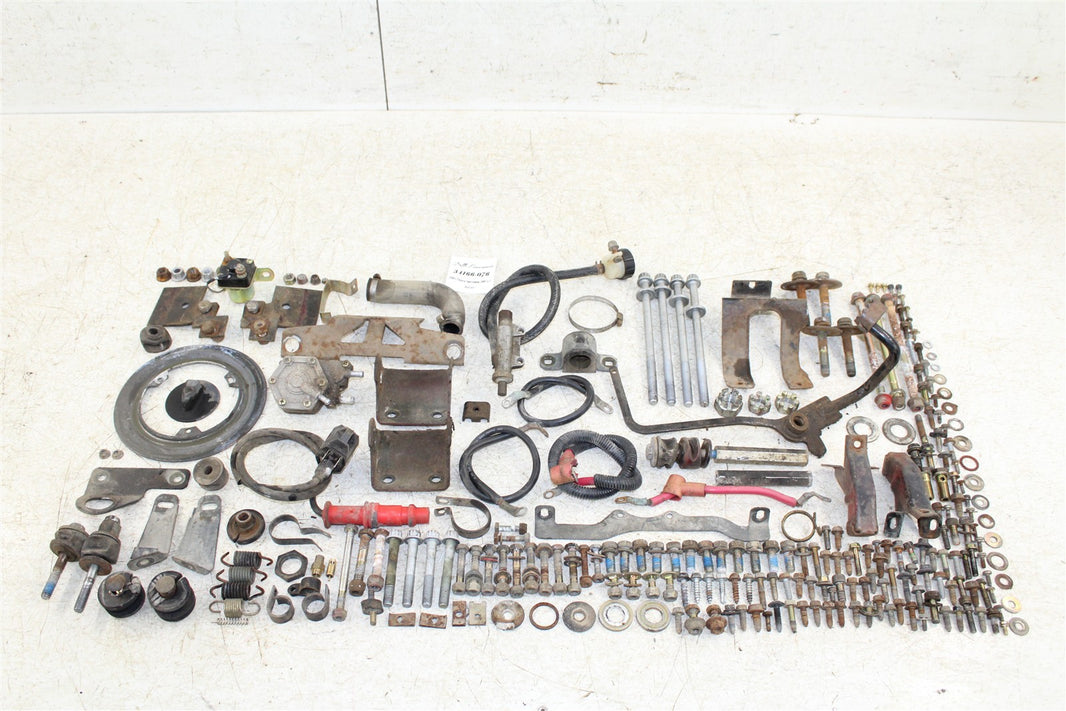 2004 Polaris Sportsman 500 4x4 Chassis Bolt Kit Hardware Wire Bracket Hose 34166