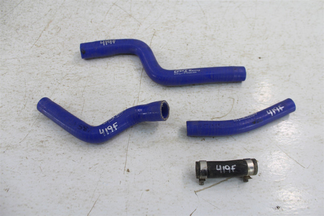 2008 Yamaha YZ 250F Blue Radiator Left & Right Hoses