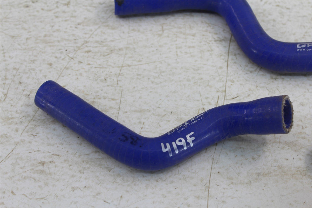 2008 Yamaha YZ 250F Blue Radiator Left & Right Hoses