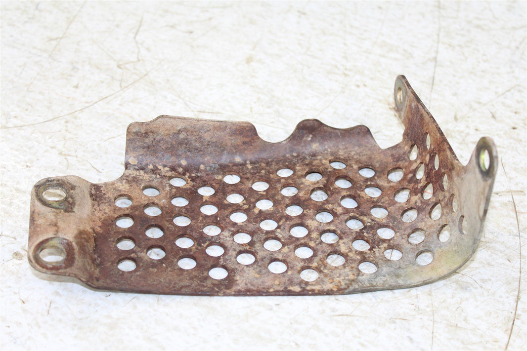 2002 Yamaha TTR 90 Skid Plate Engine Guard Splash Guard