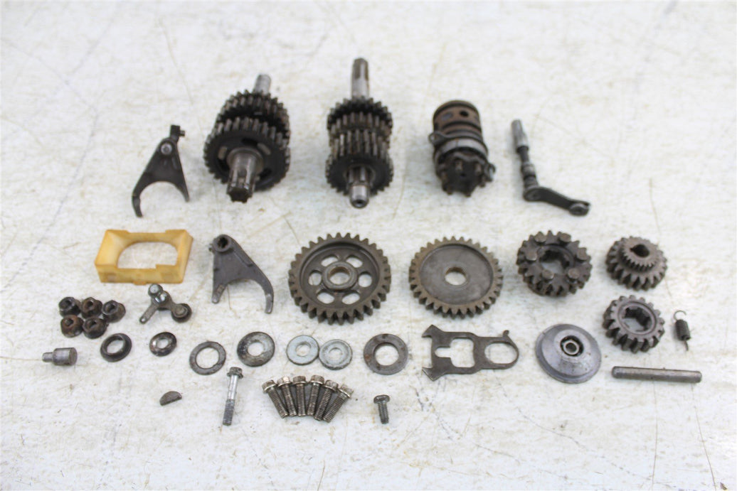 1984 Kawasaki KX 125 Transmission Gears Shaft Shift Drum