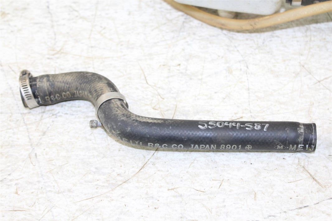 2009 Yamaha YZ 250F Radiator Left & Right w/ Hoses