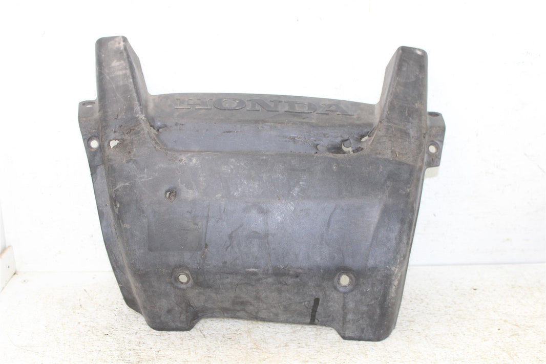 2003 Honda Rincon TRX 650 Rear Bumper Plastic Cover