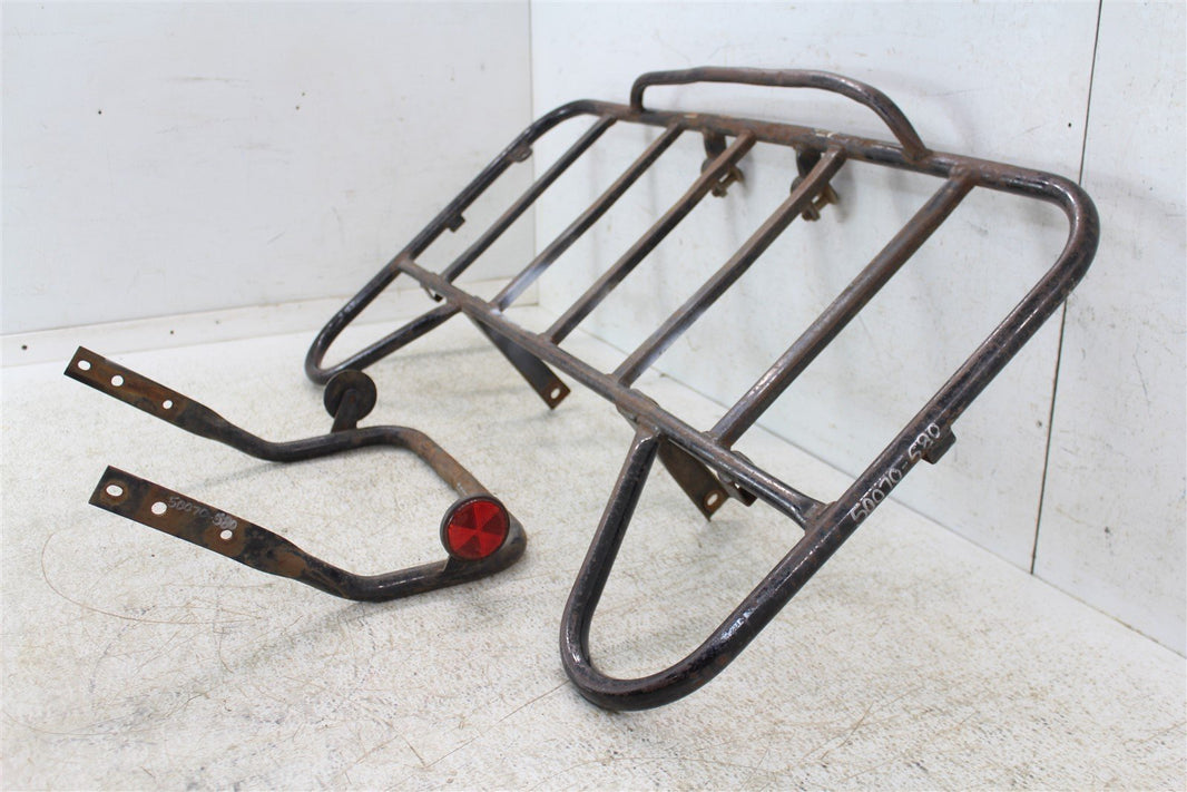 1998 Yamaha Grizzly 600 Rear Rack w/ Mount Grab Bar Carrier