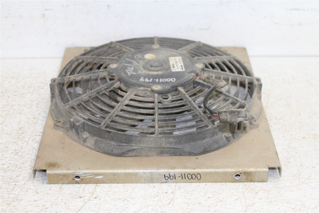 2005 Arctic Cat 400 Manual 4x4 Oil Cooler Cooling Fan