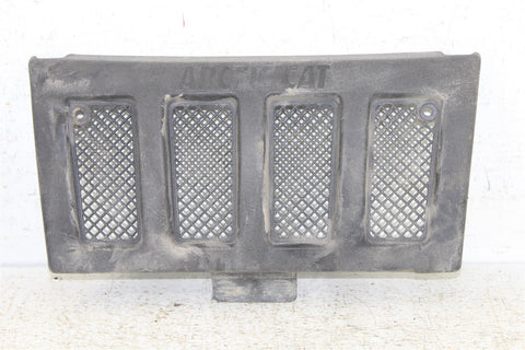 2002 Arctic Cat 400 Manual 4x4 Front Bumper Grille Radiator Guard Plastic