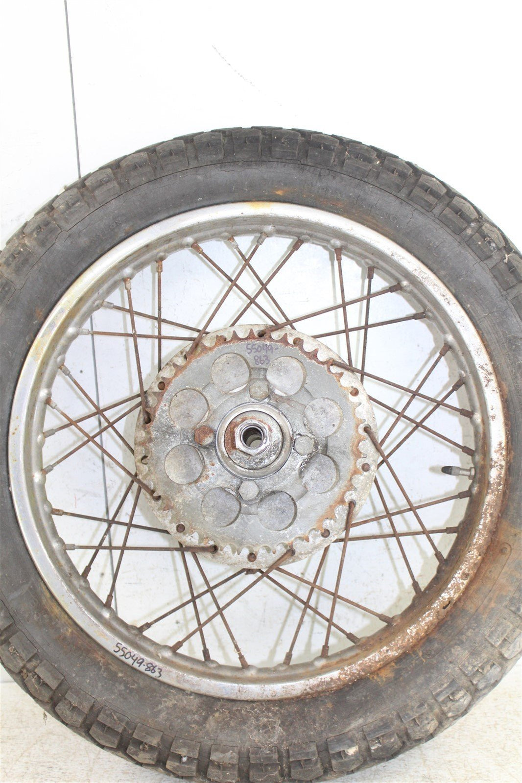 1975 Yamaha RD250 Rear Wheel Rim