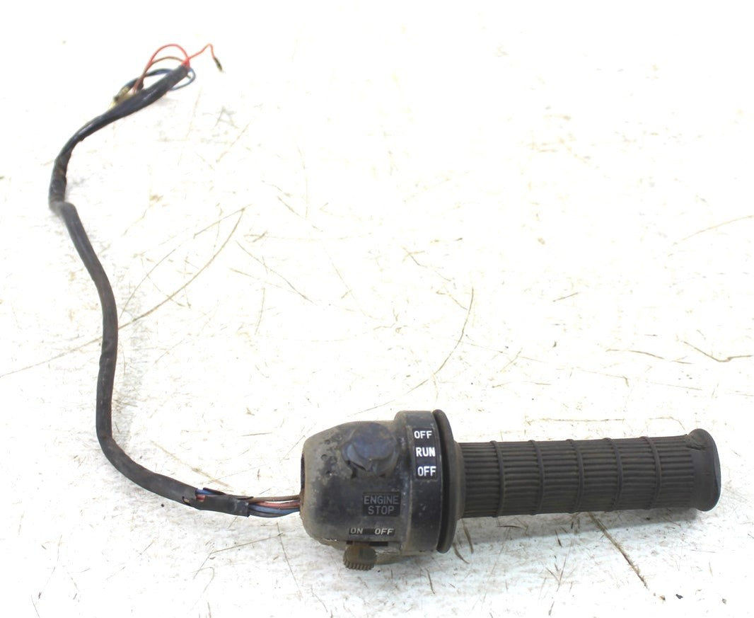 1975 Yamaha RD250 Throttle Housing Tube On Off Switch