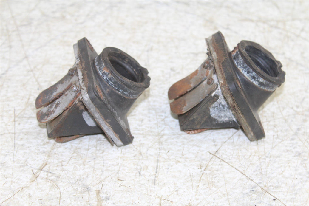 1975 Yamaha RD250 Reed Cages Blocks Intake Manifolds