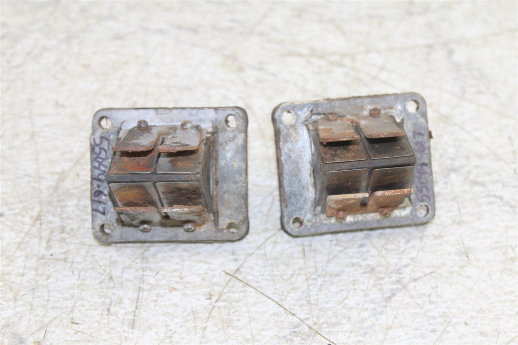 1975 Yamaha RD250 Reed Cages Blocks Intake Manifolds