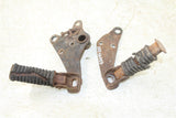 1975 Yamaha RD250 Passenger Foot Rest Pegs Set Exhaust Mount
