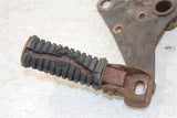 1975 Yamaha RD250 Passenger Foot Rest Pegs Set Exhaust Mount