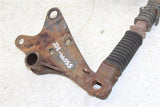 1975 Yamaha RD250 Passenger Foot Rest Pegs Set Exhaust Mount