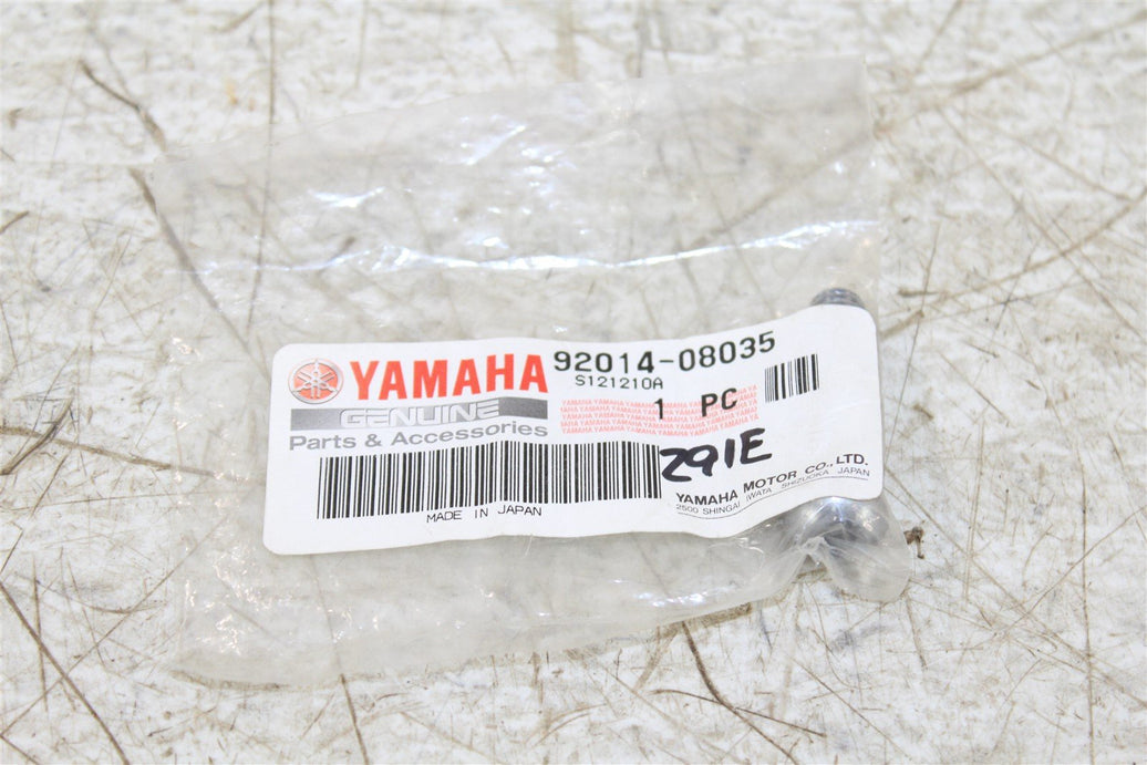 NOS Genuine Yamaha Cowling Bolt XV19 XV17 XV16 NEW OEM 92014-08035