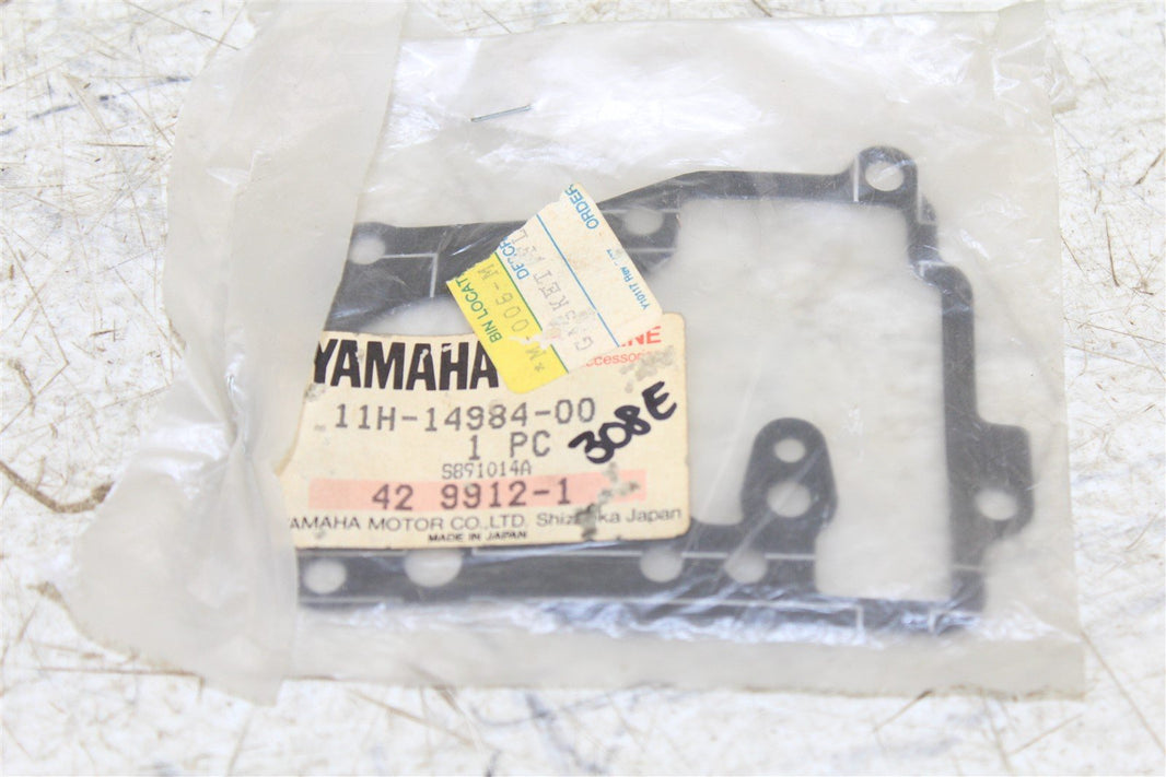 NOS Genuine Yamaha Carburetor Float Chamber Gasket 1982 XZ550R NEW 11H-14984-00