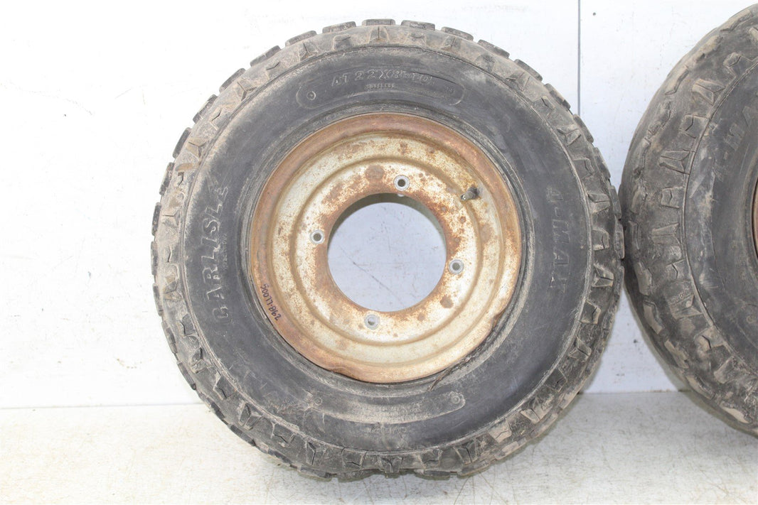 1985 Yamaha Moto 4 200 Front Wheel Set Rims