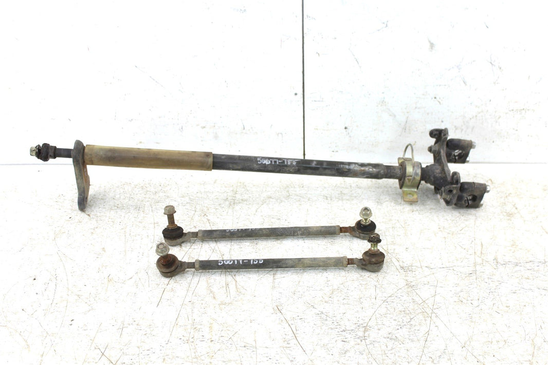 1985 Yamaha Moto 4 200 Steering Stem Shaft w/ Tie Rods