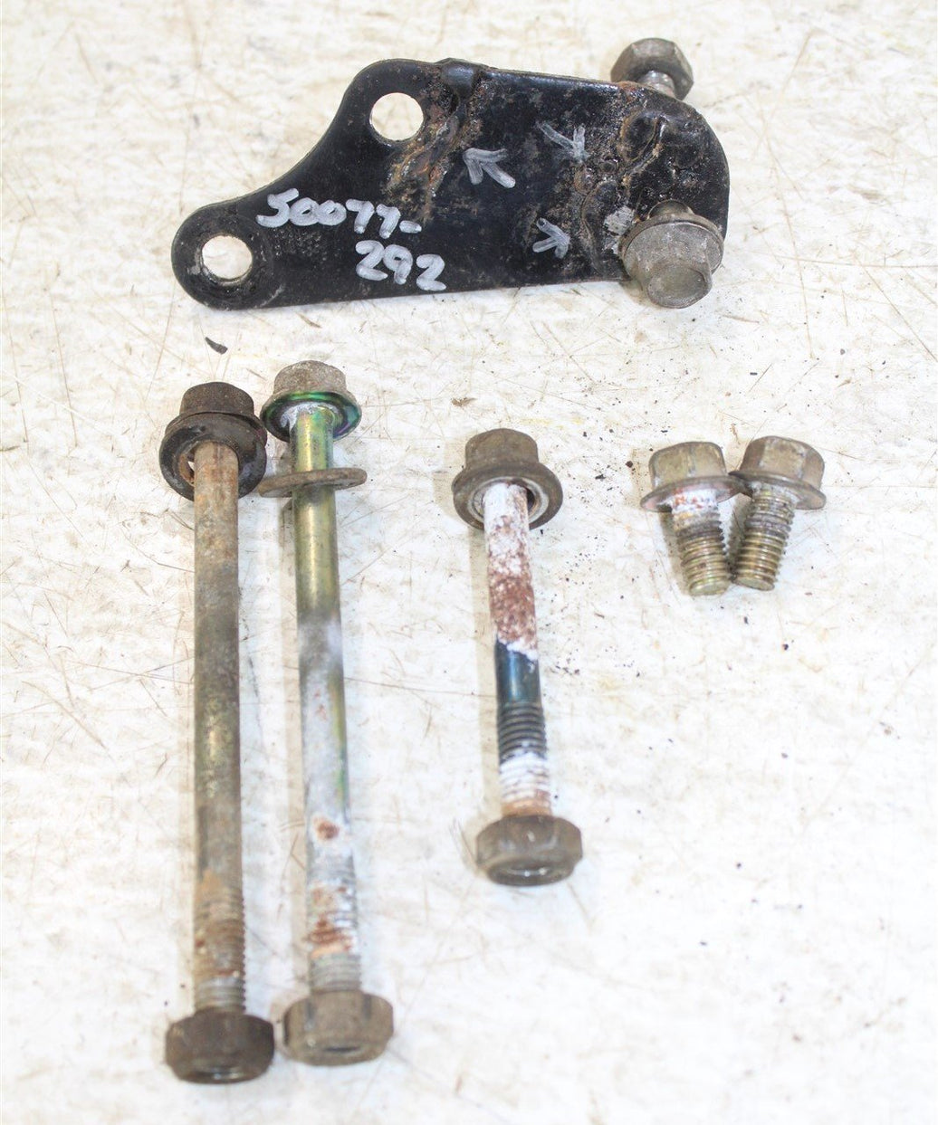 1985 Yamaha Moto 4 200 Engine Mounts Motor Brackets
