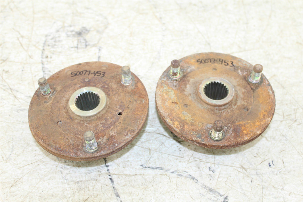 1985 Yamaha Moto 4 200 Rear Hubs Wheel Mounts